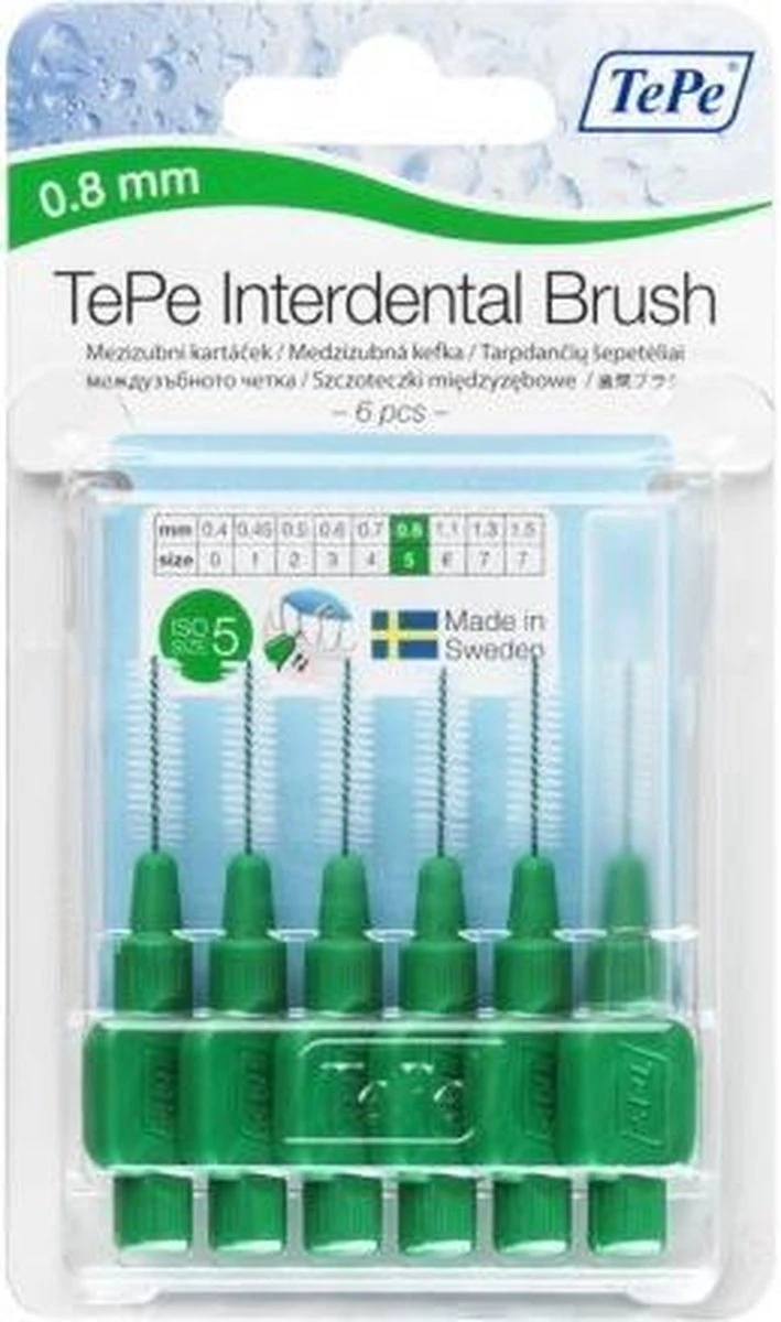 TePe Origineel Groen - 6 St - Rager