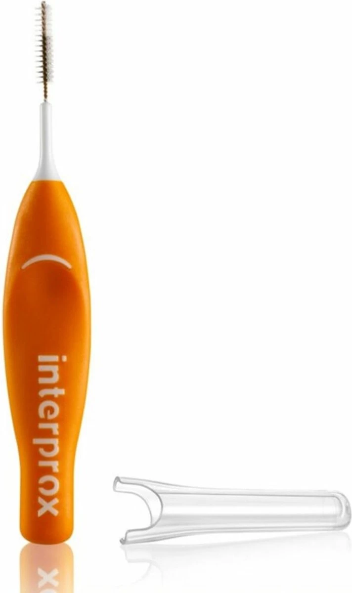 3x Interprox Ragers Super Micro 0.7 Oranje Blister à 6 Ragers - Afbeelding 4