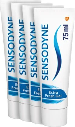 Sensodyne Extra Fresh Gel Tandpasta Voor Gevoelige Tanden 4 X 75 ML 9 Sensodyne Extra Fresh Gel Tandpasta Voor Gevoelige Tanden 4 X 75 ML -BaByliss Verkoopwinkel 715x1200