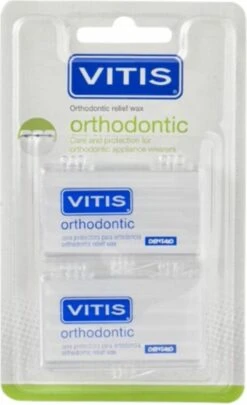 Vitis Orthodontic Wax 2 Stuks -BaByliss Verkoopwinkel 732x1200