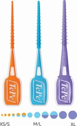TePe EasyPick Oranje Maat XS/S – 60 Stuks 9 TePe EasyPick Oranje Maat XS/S – 60 Stuks -BaByliss Verkoopwinkel 738x1200 1