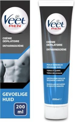Veet - Men - Ontharingscrème - Gevoelige Huid - 2 X 200 Ml 38 Veet - Men - Ontharingscrème - Gevoelige Huid - 2 X 200 Ml -BaByliss Verkoopwinkel 743x1200 3