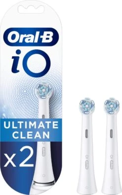 Oral B Oral-B IO Ultimate Clean - Opzetborstels - 2 Stuks