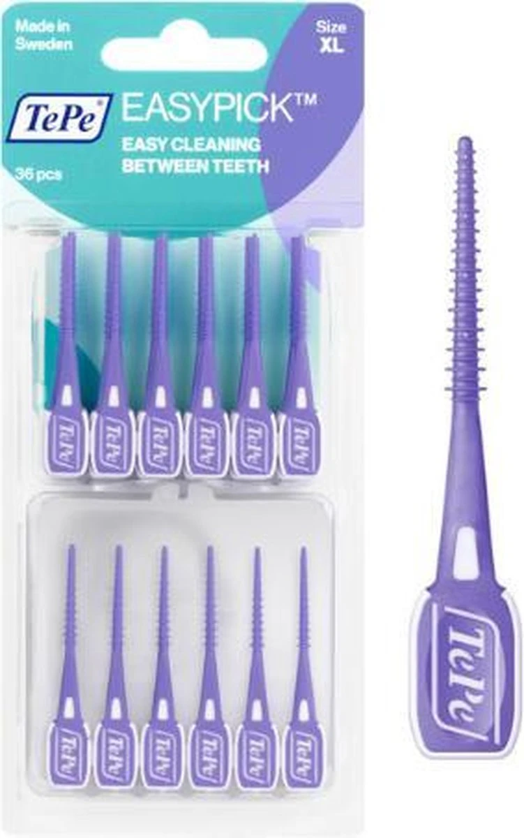 Tepe EasyPick Paars Maat XL – 36 Stuks - Afbeelding 9