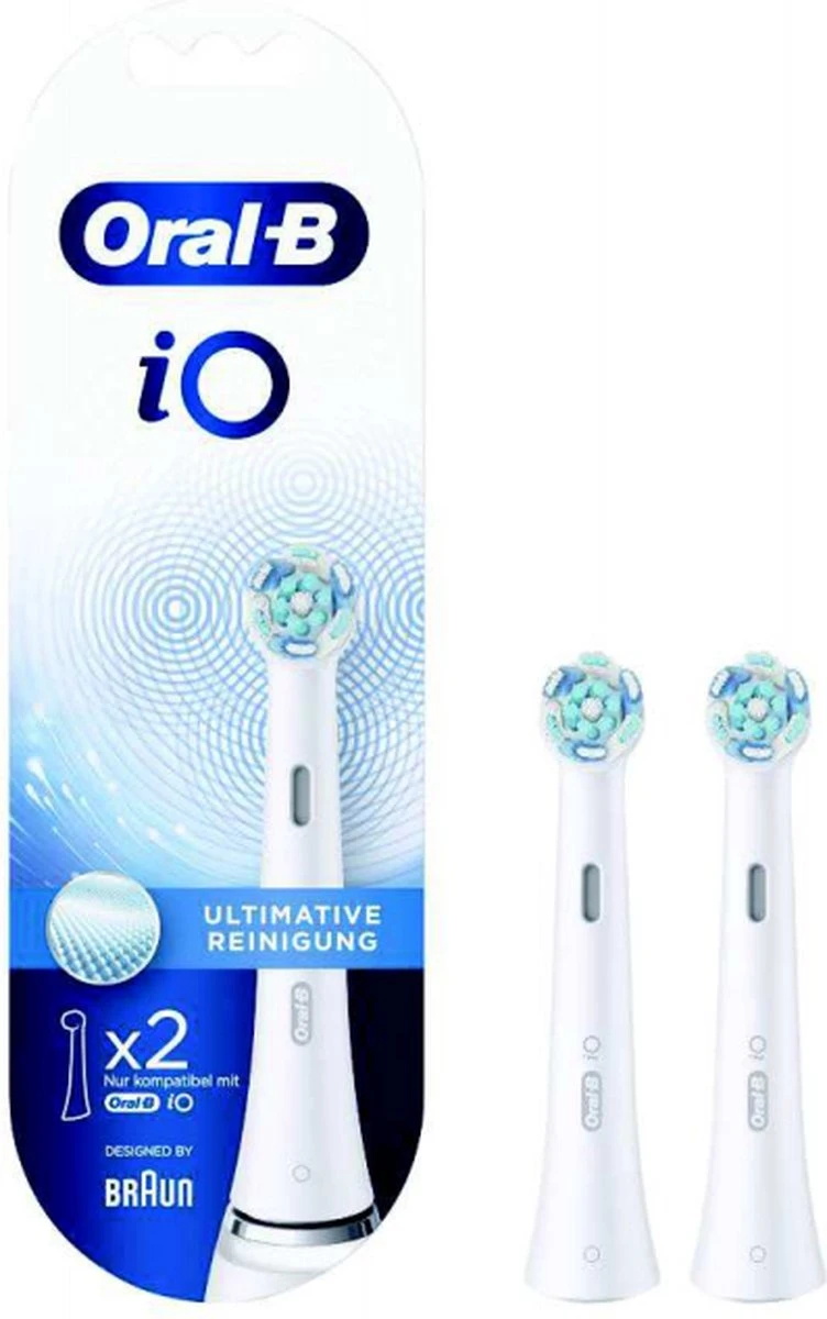 Oral B Oral-B IO Ultimate Clean - Opzetborstels - 2 Stuks - Afbeelding 9