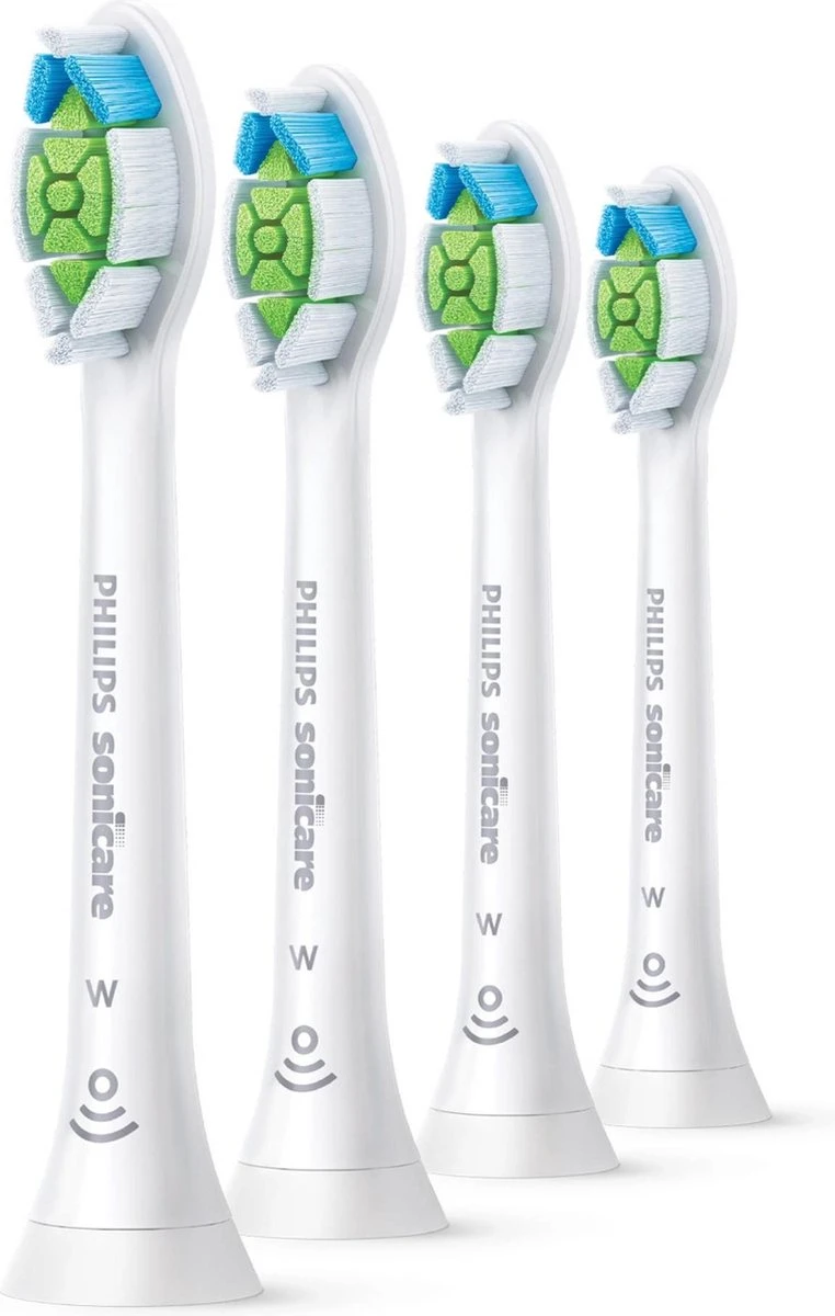 Philips Sonicare W2 Optimal White HX6064/10 - Opzetborstels - 4 Stuks - Afbeelding 9