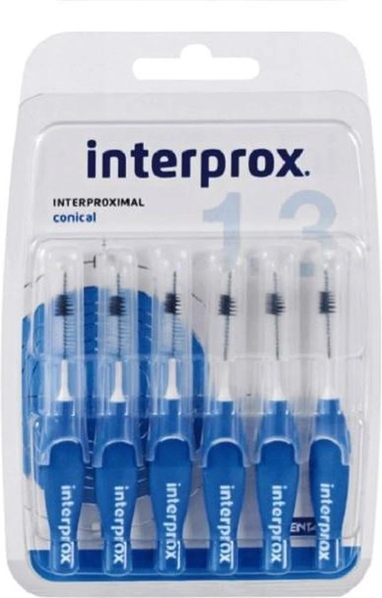 Interprox Premium Conical - 3,5 Tot 6 Mm - 6 Stuks - Afbeelding 9