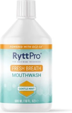 RyttPro® Mondwater Slechte Adem (500 ML) Gezond Tandvlees - Actieve Zuurstof