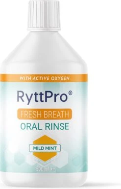 RyttPro® Mondwater Slechte Adem (500 ML) Gezond Tandvlees - Actieve Zuurstof -BaByliss Verkoopwinkel 768x1200 3