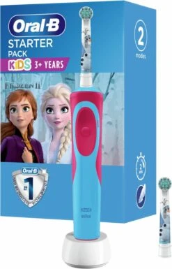 Oral B Oral-B Vitality Frozen - Elektrische Tandenborstel Voor Kinderen - 1 Handvat En 2 Opzetborstels -BaByliss Verkoopwinkel 770x1200 4