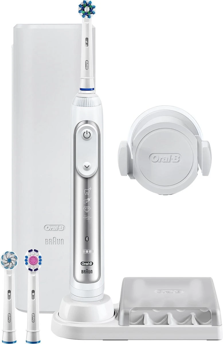 Oral B Oral-B Genius Start Silver Elektrische Tandenborstel Powered By Braun - Afbeelding 3