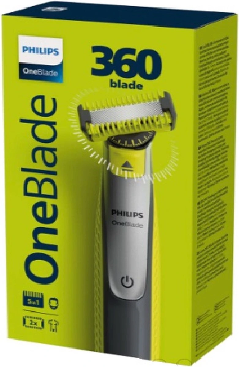Philips OneBlade Face And Body QP2830/20 - Hybride Styler - Scheerapparaat - Afbeelding 2