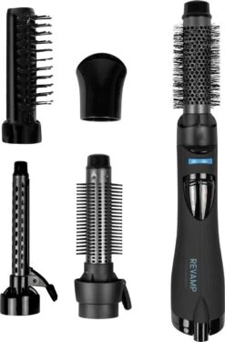Revamp Progloss Airstyle 5 In 1 Multistyler - Föhnborstel - Inclusief 5 Opzetstukken - 19MM / 25 MM / 32MM