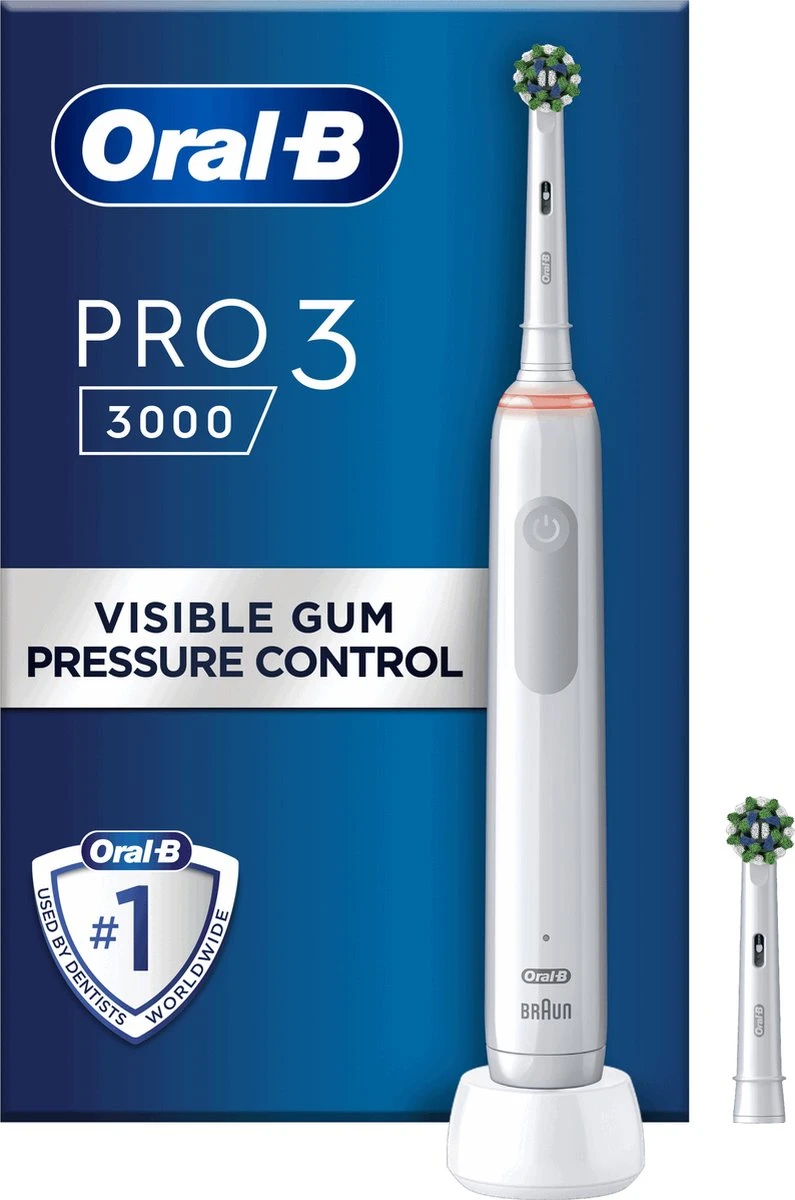 Oral B Oral-B Pro 3 3000 - Elektrische Tandenborstel - Wit