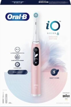 Oral B Oral-B IO 6 - Elektrische Tandenborstel - Roze 23 Oral B Oral-B IO 6 - Elektrische Tandenborstel - Roze -BaByliss Verkoopwinkel 798x1200 6