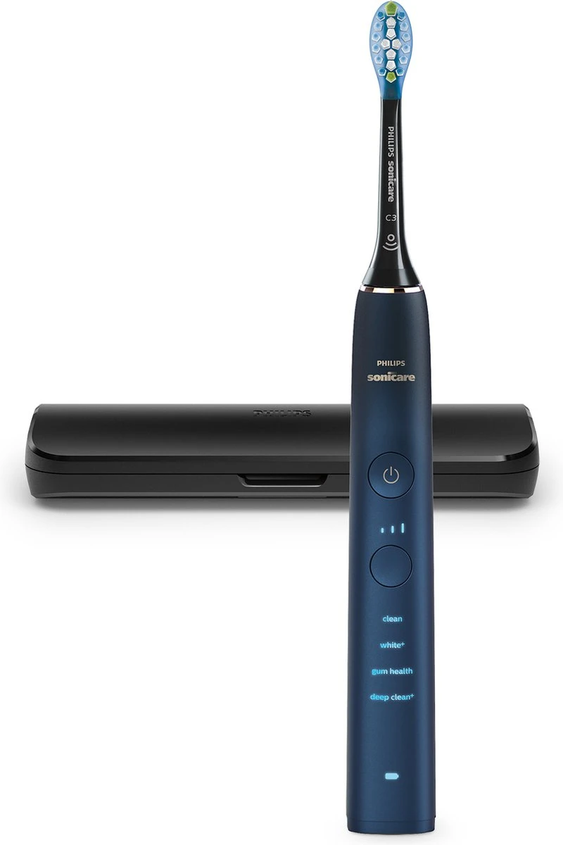 Philips Sonicare DiamondClean HX9911/88 - Elektrische Tandenborstel - Aquamarine - Afbeelding 3