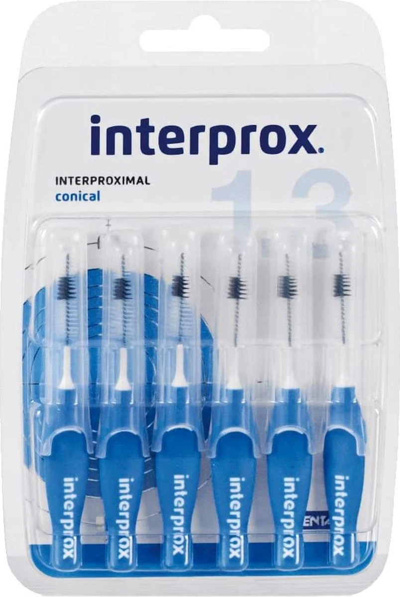 Interprox Premium Conical - 3,5 Tot 6 Mm - 6 Stuks - Afbeelding 11