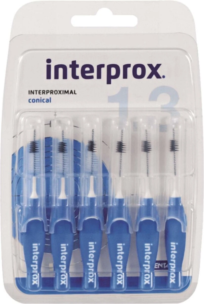 Interprox Premium Conical - 3,5 Tot 6 Mm - 6 Stuks - Afbeelding 5