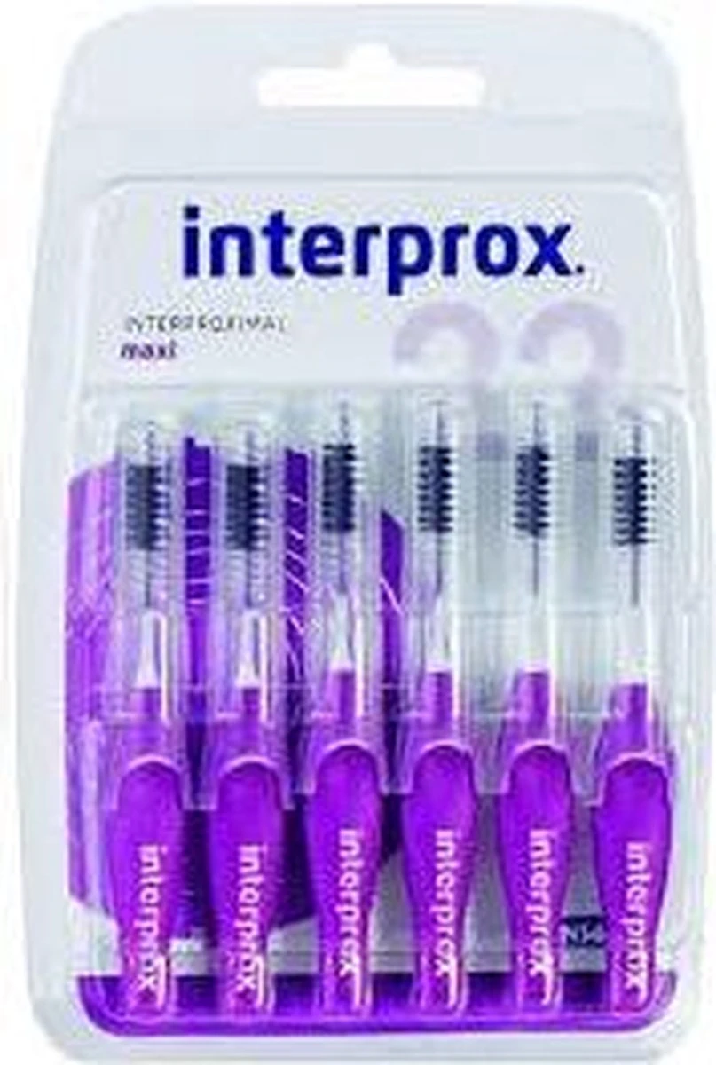 Interprox Premium Maxi 6mm Paars - 6 Stuks 13 Interprox Premium Maxi 6mm Paars - 6 Stuks - Afbeelding 11