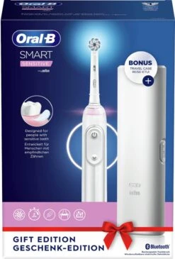 Oral B Oral-B Smart Sensitive - Elektrische Tandenborstel - Ontworpen Door Braun - 1 Handvat En 1 Opzetborstel -BaByliss Verkoopwinkel 812x1200 1