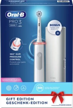 Oral B Oral-B Pro 3 - 3500 - Witte Elektrische Tandenborstel + Reisetui 18 Oral B Oral-B Pro 3 - 3500 - Witte Elektrische Tandenborstel + Reisetui -BaByliss Verkoopwinkel 813x1200 3