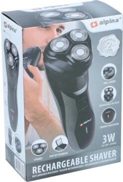 Alpina Scheerapparaat Oplaadbaar - 3 Koppen - Pop Up Trimmer - Reinigingsborsteltje - Beschermkap - Oplaadkabel 29 Alpina Scheerapparaat Oplaadbaar - 3 Koppen - Pop Up Trimmer - Reinigingsborsteltje - Beschermkap - Oplaadkabel -BaByliss Verkoopwinkel 814x1200 4