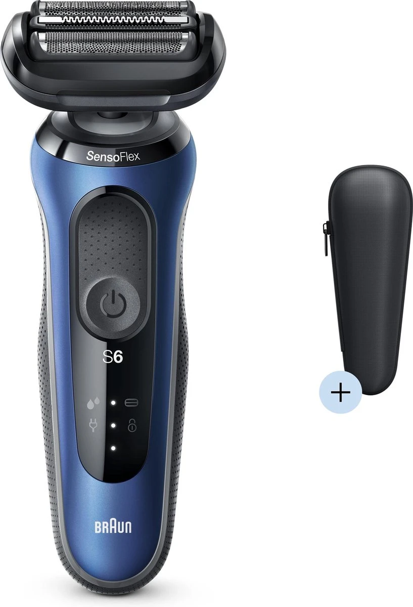 Braun Series 6 60-B1000s Blauw - Elektrisch Scheerapparaat - Afbeelding 7