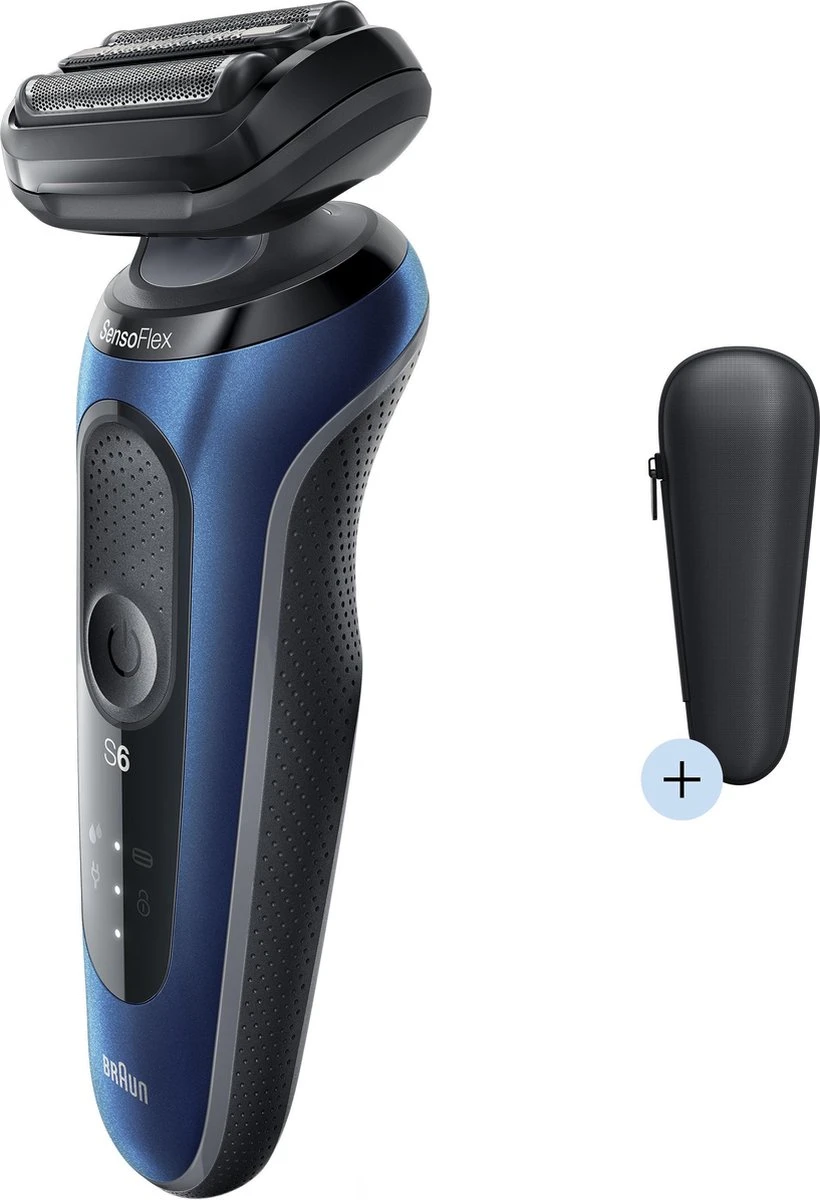Braun Series 6 60-B1000s Blauw - Elektrisch Scheerapparaat - Afbeelding 5