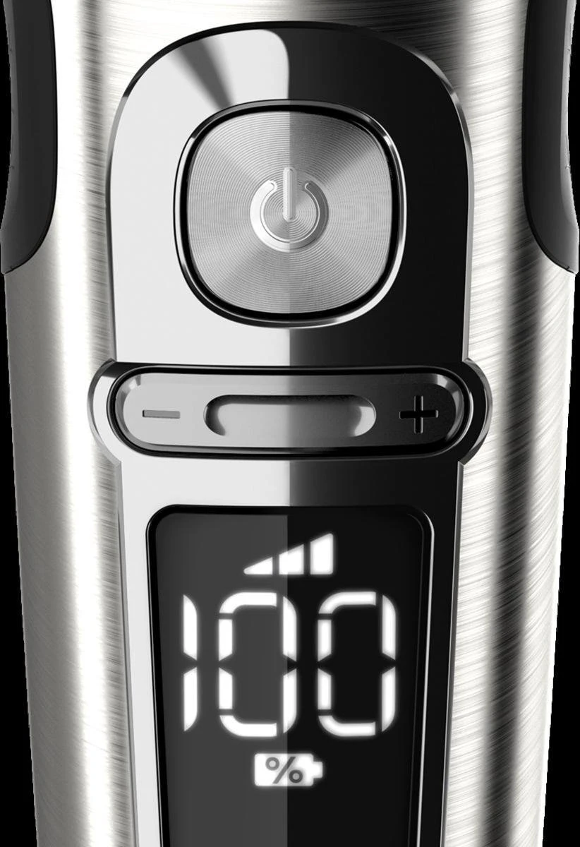 Philips Shaver S9000 Prestige SP9861/16 - Scheerapparaat - Lichtgrijs - Afbeelding 18