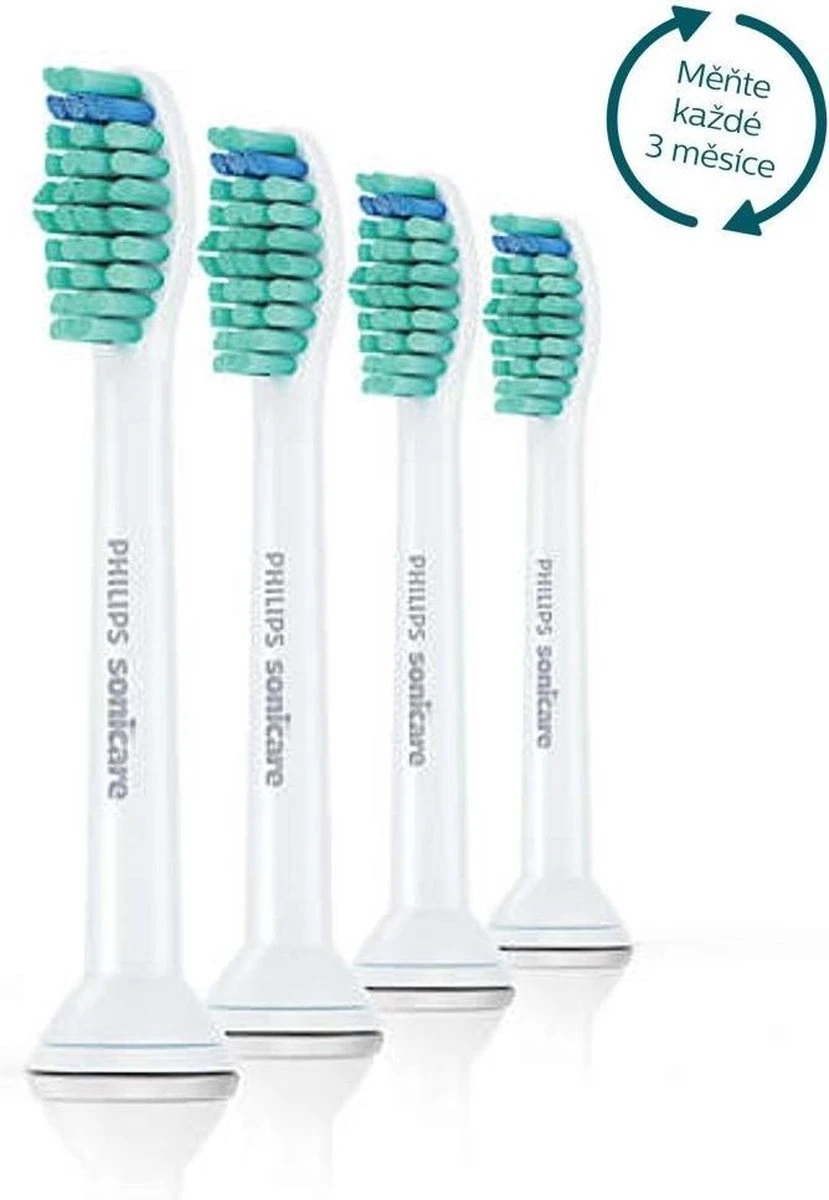 Philips Sonicare ProResults HX6014/07 - Opzetborstel - 4 Stuks 7 Philips Sonicare ProResults HX6014/07 - Opzetborstel - 4 Stuks - Afbeelding 5