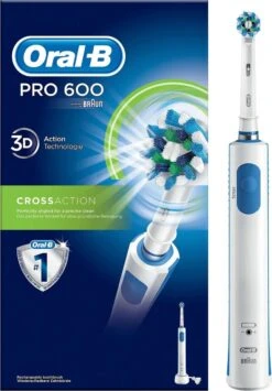 Oral B Oral-B PRO600 - Cross Action - Elektrische Tandenborstel