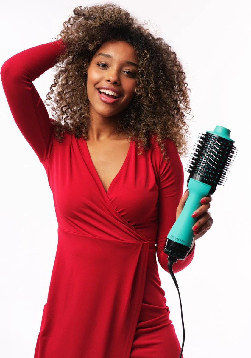 Revlon RVDR5222MUKE - Volume Borstel En Föhnborstel In 1 (2 In 1) - Ceramische Coating - 3 Verwarmingsfuncties - Afbeelding 6