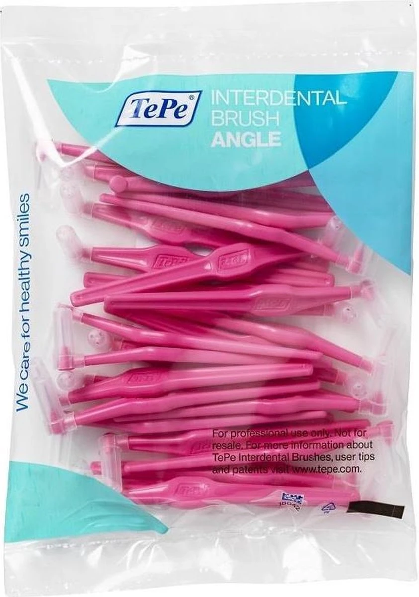 Tepe Angle Roze 0.4mm - 25 Stuks 3 Tepe Angle Roze 0.4mm - 25 Stuks