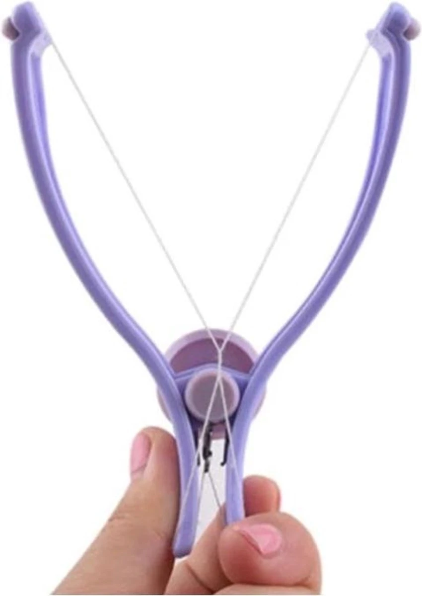 Merkloos Epileer Tool | Gemakkelijk En Snel | Efficiënt | Epileer Draad | Epileren Van De Kleinste Haartjes | Epileer Touw | Handig | Voor Mannen En Vrouwen | Unisex - Afbeelding 4