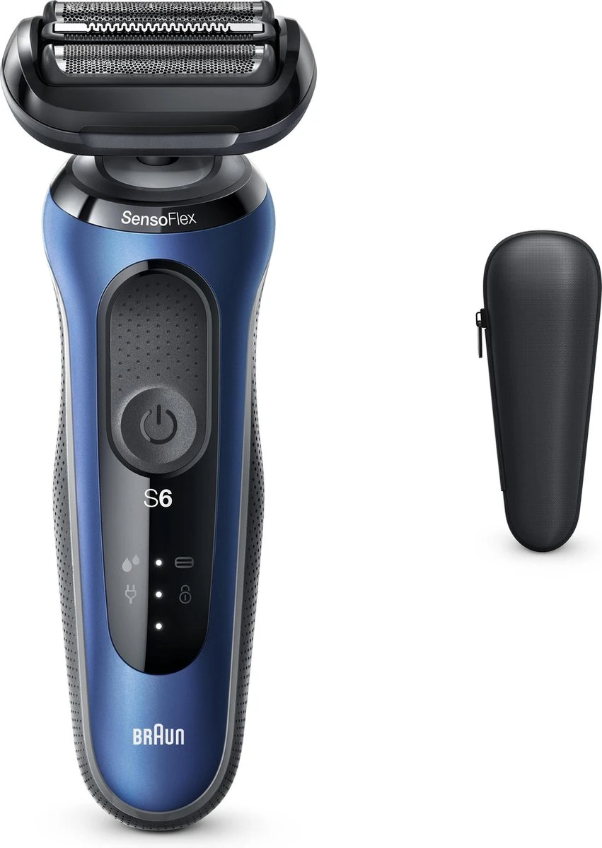 Braun Series 6 60-B1000s Blauw - Elektrisch Scheerapparaat - Afbeelding 14