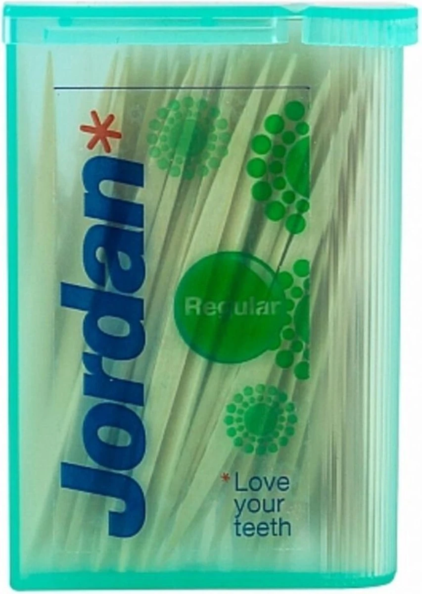 Jordan Tandenstokers - Regular - 100 Stuks - Afbeelding 5