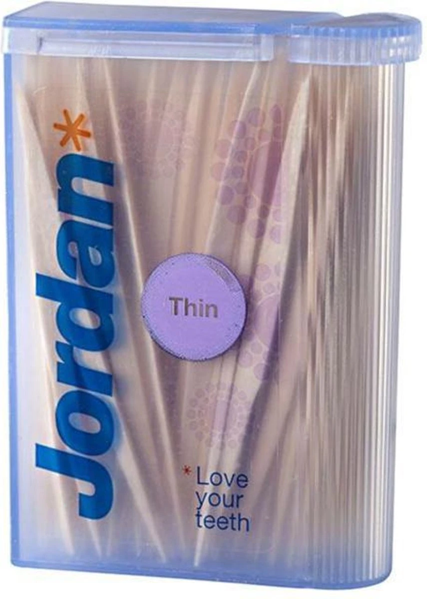 Jordan Dun 2-Zijdig - 100 St - Tandenstoker - Afbeelding 7