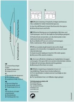 Tepe Floss Bridge & Implant 30 St 14 Tepe Floss Bridge & Implant 30 St -BaByliss Verkoopwinkel 871x1200 4
