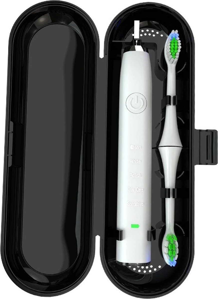 Reisetui Elektrische Tandenborstel - Tandenborstel Koker - Geschikt Voor Oral B - Zwart 3 Reisetui Elektrische Tandenborstel - Tandenborstel Koker - Geschikt Voor Oral B - Zwart