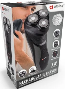 Alpina Scheerapparaat Oplaadbaar - 3 Koppen - Pop Up Trimmer - Reinigingsborsteltje - Beschermkap - Oplaadkabel 26 Alpina Scheerapparaat Oplaadbaar - 3 Koppen - Pop Up Trimmer - Reinigingsborsteltje - Beschermkap - Oplaadkabel -BaByliss Verkoopwinkel 874x1200 5