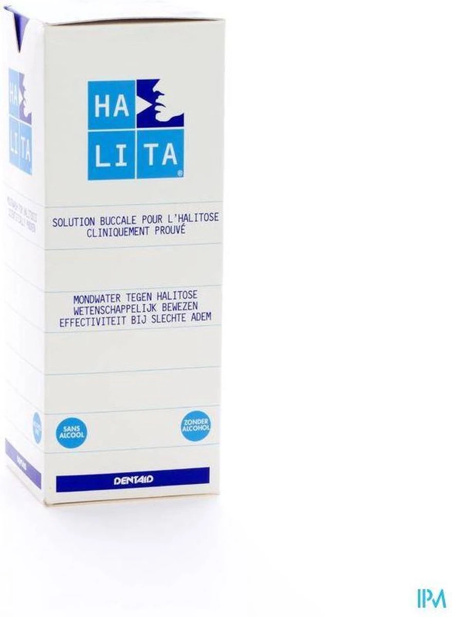 Halita Mondwater - 500 Ml 8 Halita Mondwater - 500 Ml - Afbeelding 6