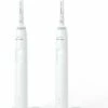 Philips Sonicare Series 3100 HX3675/13 - Elektrische Tandenborstel - Wit - Duopack