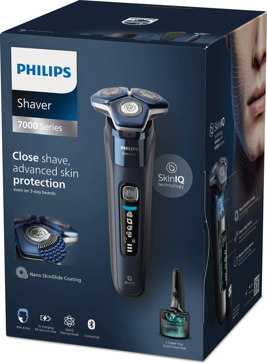 Philips Shaver Series 7000 S7885/55 - Scheerapparaat - Afbeelding 6