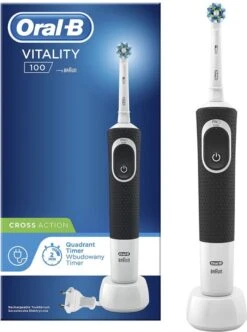 Oral B Oral-B Vitality 100 CrossAction Zwart - Elektrische Tandenborstel -BaByliss Verkoopwinkel 892x1200 3
