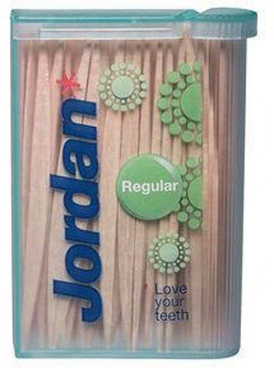 Jordan Tandenstokers - Regular - 100 Stuks - Afbeelding 11