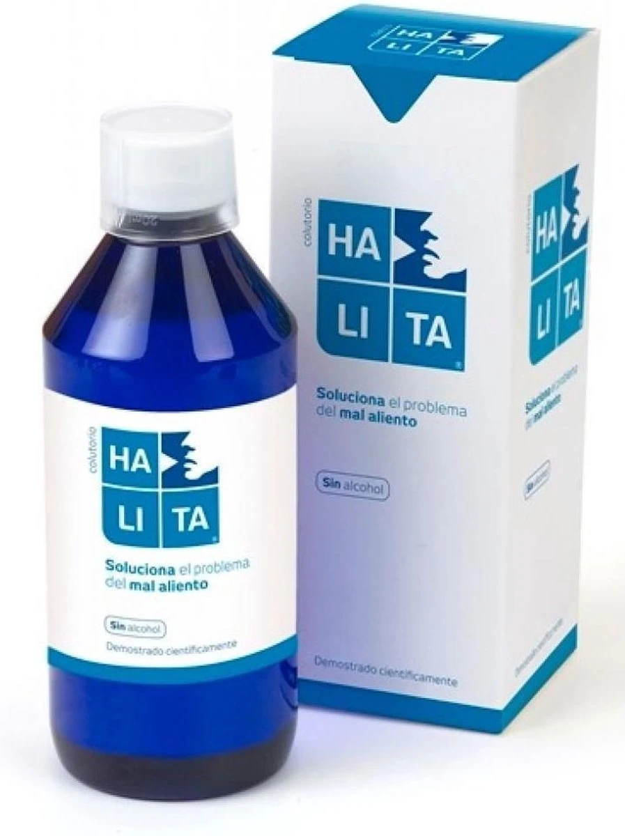 Halita Mondwater - 500 Ml 3 Halita Mondwater - 500 Ml