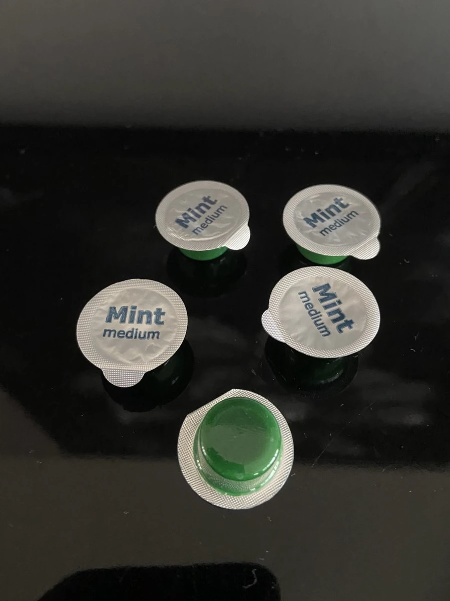 Polijstpasta Voor De Tanden - 5 Stuks - 2 Gram Per Cupje - Polijstmachine - Tandenpolijster - Afbeelding 2