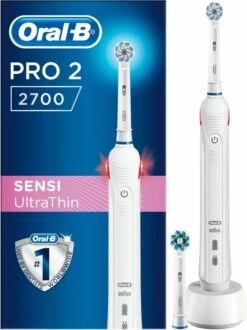 Oral B Oral-B Pro 2 2700 - Sensi Ultra Thin - Elektrische Tandenborstel - Wit 29 Oral B Oral-B Pro 2 2700 - Sensi Ultra Thin - Elektrische Tandenborstel - Wit -BaByliss Verkoopwinkel 899x1200 8