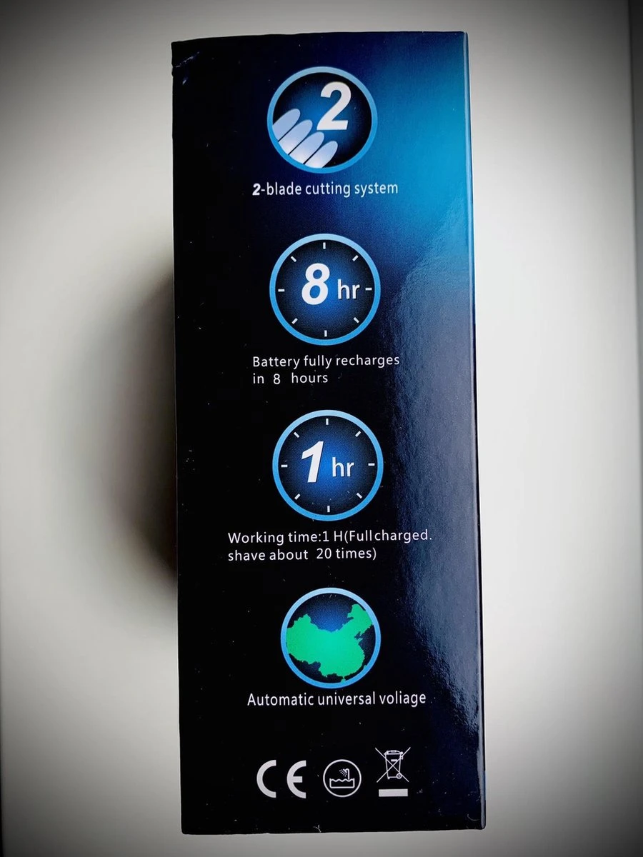 Kemei 2024 Shaver Scheerapparaat - Shaver - Scheerapparaat - Scheerapparaat Mannen - Scheerapparaat Vrouw - Zakformaat - Scheren - Scheerapparaat Hoofd - Afbeelding 6