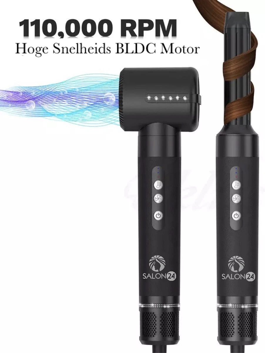7 In 1 Airstyler | Incl. Hitte Handschoen | Föhnborstel 5 7 In 1 Airstyler | Incl. Hitte Handschoen | Föhnborstel - Afbeelding 3